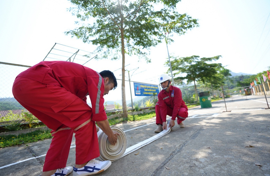 Huấn luyện kỹ năng PCCC thường niên