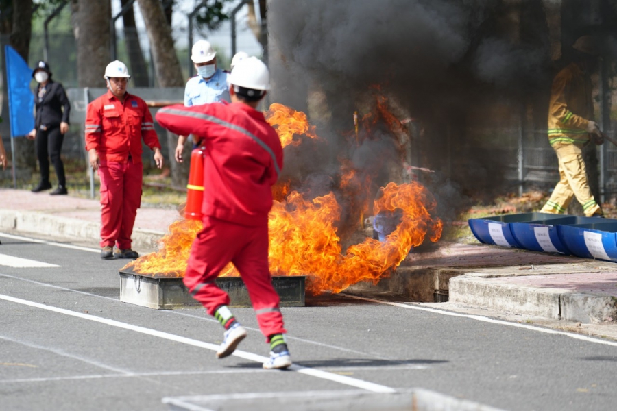 Hội thao ATVSLĐ và PCCC năm 2022