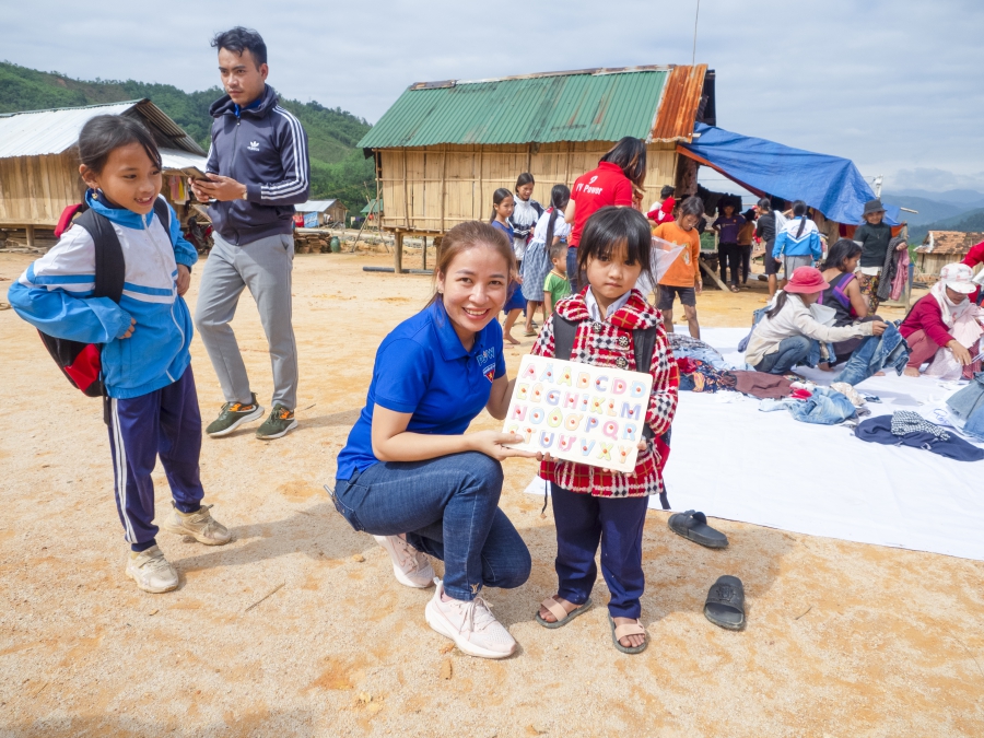 Đoàn Thanh niên Công ty với Chương trình Ấm áp mùa đông năm 2022