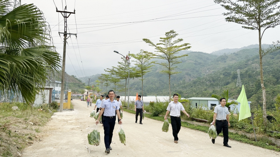 Công ty Cổ phần Thủy điện Đakđrinh, Quan tâm chăm lo đời sống Công đoàn viên  từ những việc làm có ý nghĩa thiết thực