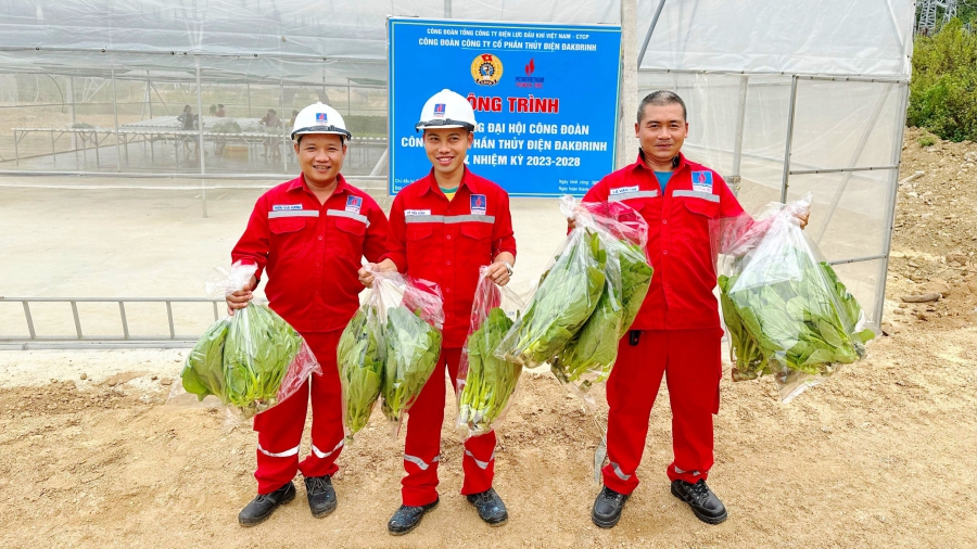 Công ty Cổ phần Thủy điện Đakđrinh, Quan tâm chăm lo đời sống Công đoàn viên  từ những việc làm có ý nghĩa thiết thực