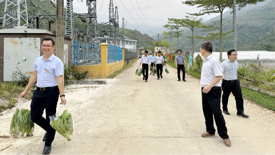 Công ty Cổ phần Thủy điện Đakđrinh, Quan tâm chăm lo đời sống Công đoàn viên  từ những việc làm có ý nghĩa thiết thực