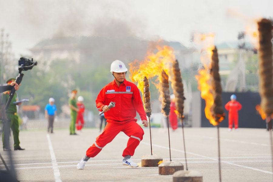 Hội thao ATVSLĐ và PCCC năm 2023