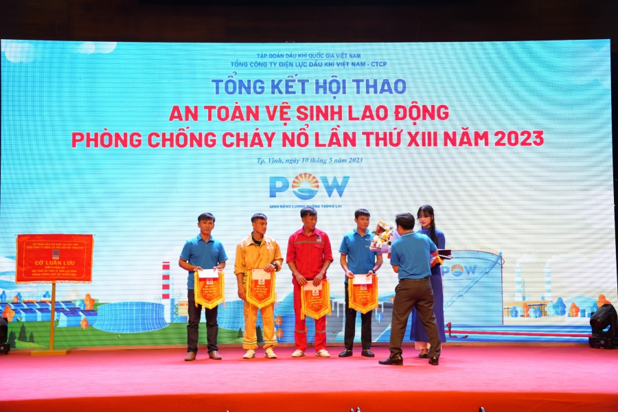 Hội thao ATVSLĐ và PCCC năm 2023