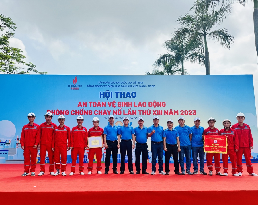 Hội thao ATVSLĐ và PCCC năm 2023