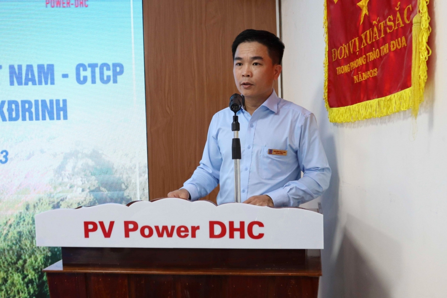 Chủ tịch HĐQT PV Power đến thăm và làm việc tại PV Power DHC