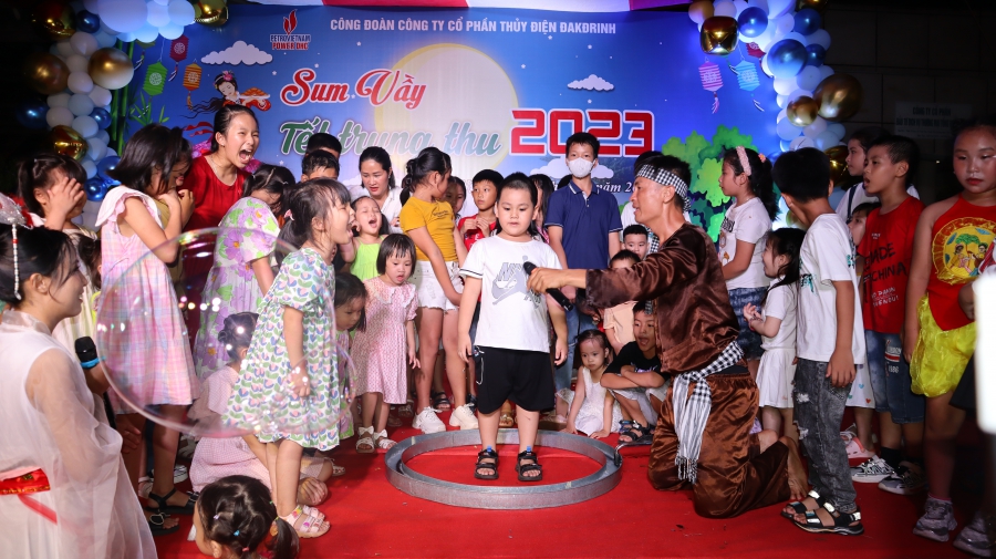 Sum vầy Tết trung thu 2023