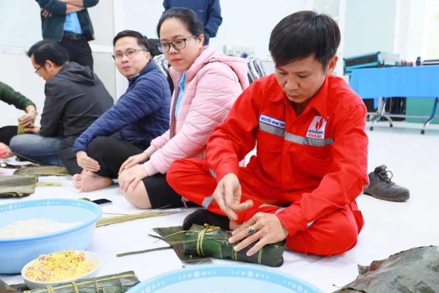 Nhiều hoạt động ý nghĩa trong chương trình “Xuân nghĩa tình Dầu khí" Thủy điện Đakđrinh