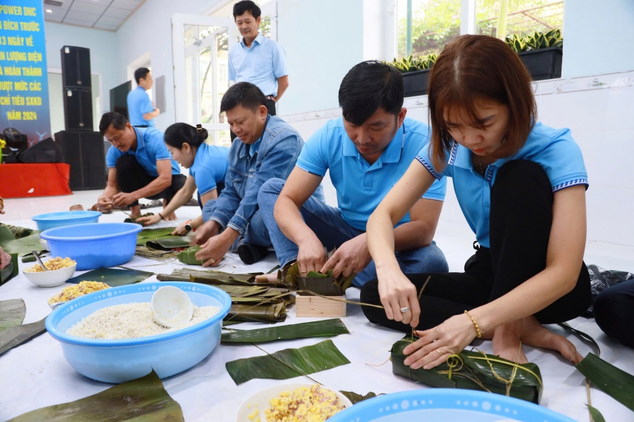 Nhiều hoạt động ý nghĩa trong chương trình “Xuân nghĩa tình Dầu khí" Thủy điện Đakđrinh