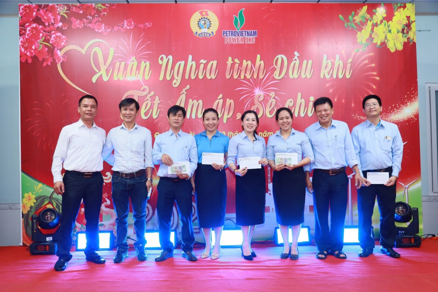 Nhiều hoạt động ý nghĩa trong chương trình “Xuân nghĩa tình Dầu khí" Thủy điện Đakđrinh