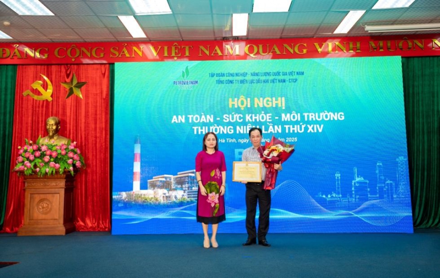 Hội nghị An toàn - Sức khỏe - Môi trường thường niên lần thứ XIV và tích cực hưởng ứng tháng An toàn vệ sinh lao động năm 2025