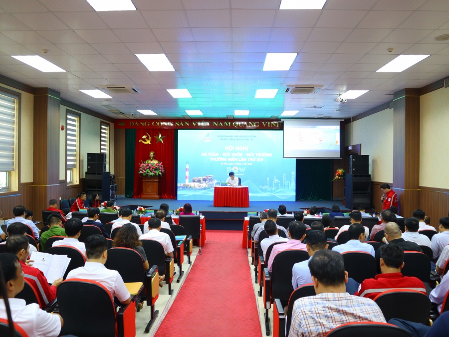 Hội nghị An toàn - Sức khỏe - Môi trường thường niên lần thứ XIV và tích cực hưởng ứng tháng An toàn vệ sinh lao động năm 2025