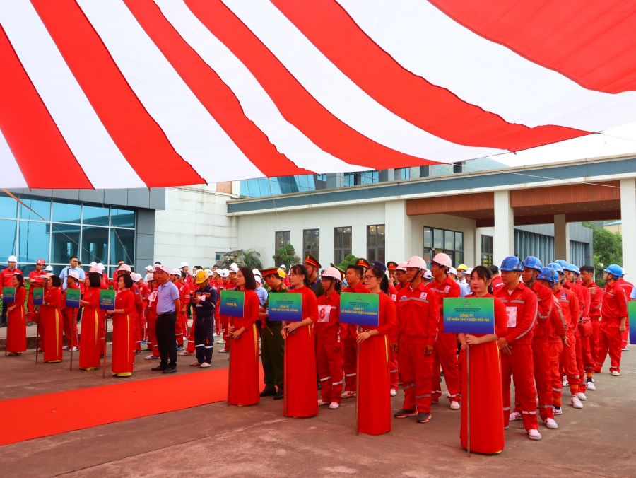 Hội nghị An toàn - Sức khỏe - Môi trường thường niên lần thứ XIV và tích cực hưởng ứng tháng An toàn vệ sinh lao động năm 2025