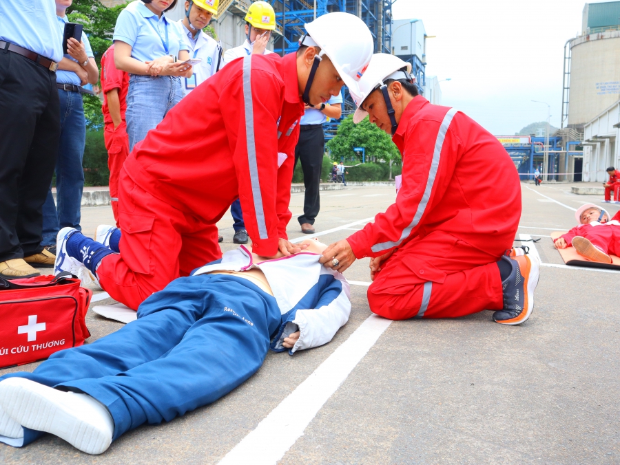Hội nghị An toàn - Sức khỏe - Môi trường thường niên lần thứ XIV và tích cực hưởng ứng tháng An toàn vệ sinh lao động năm 2025