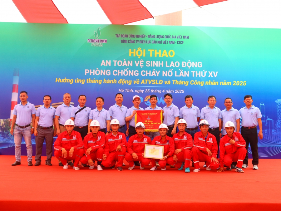 Hội nghị An toàn - Sức khỏe - Môi trường thường niên lần thứ XIV và tích cực hưởng ứng tháng An toàn vệ sinh lao động năm 2025
