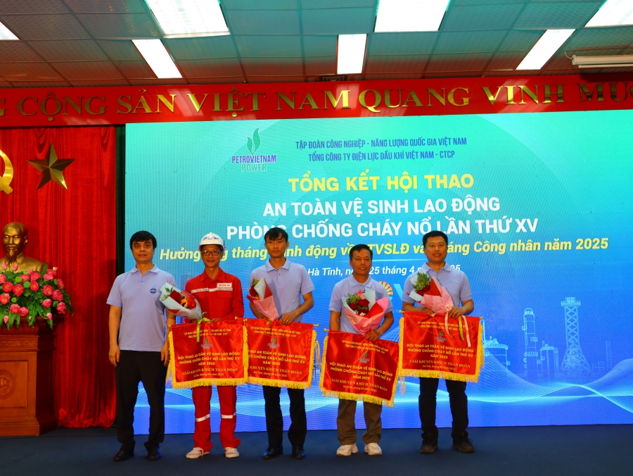 Hội nghị An toàn - Sức khỏe - Môi trường thường niên lần thứ XIV và tích cực hưởng ứng tháng An toàn vệ sinh lao động năm 2025