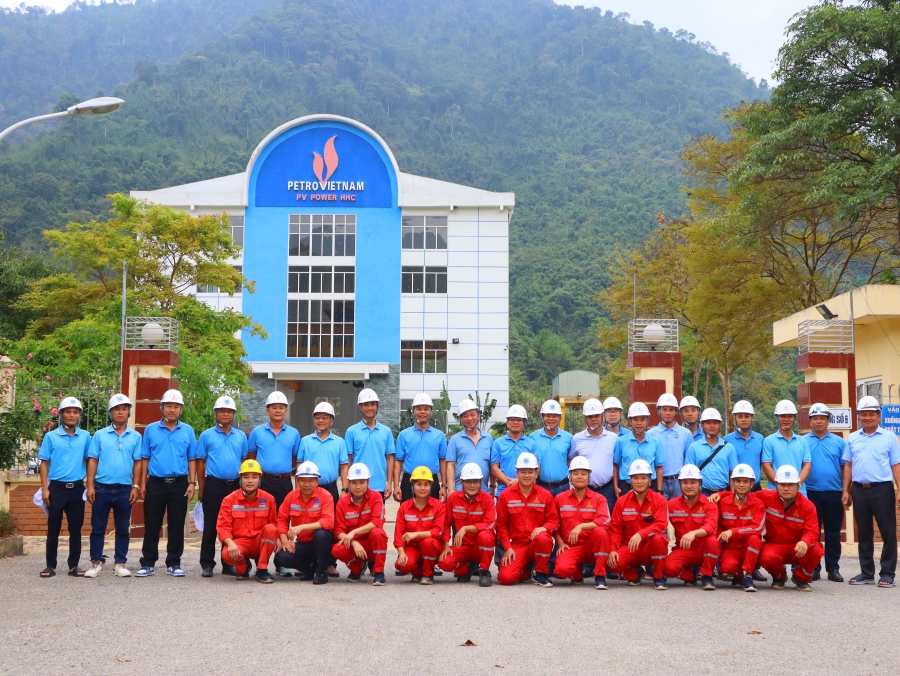 Giao lưu, học tập trao đổi kinh nghiệm giữa PV Power DHC và PV Power HHC