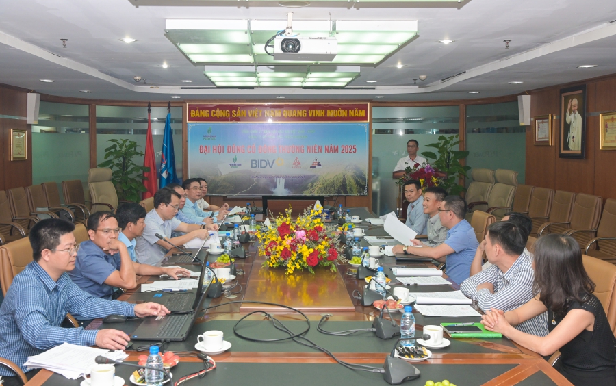 PV Power DHC tổ chức thành công Đại hội đồng cổ đông thường niên năm 2025