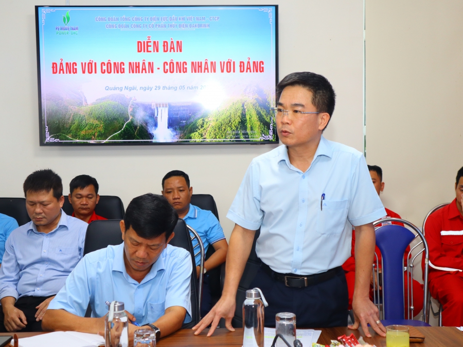 Diễn đàn “Đảng với công nhân - Công nhân với Đảng”; “Cảm ơn người lao động và Bữa cơm công đoàn” Tăng cường Đối thoại, củng cố niềm tin 
