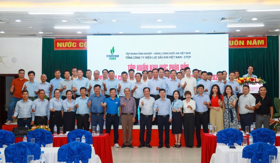 PV Power tiếp tục nâng cao nghiệp vụ trong công tác ATSKMT cho các đơn vị thành viên