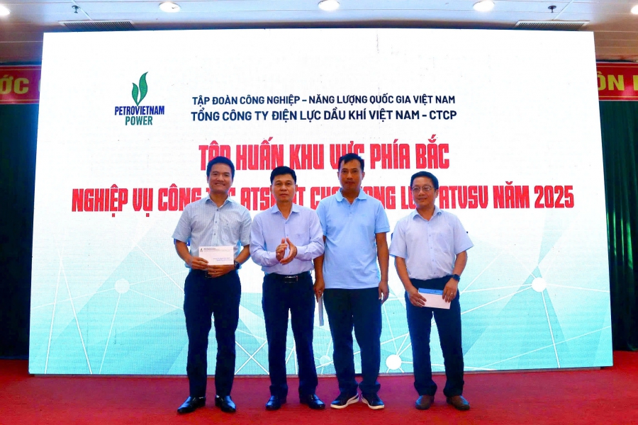 PV Power tiếp tục nâng cao nghiệp vụ trong công tác ATSKMT cho các đơn vị thành viên