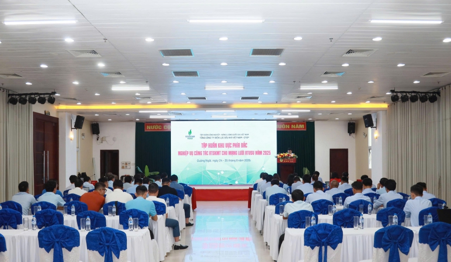 PV Power tiếp tục nâng cao nghiệp vụ trong công tác ATSKMT cho các đơn vị thành viên