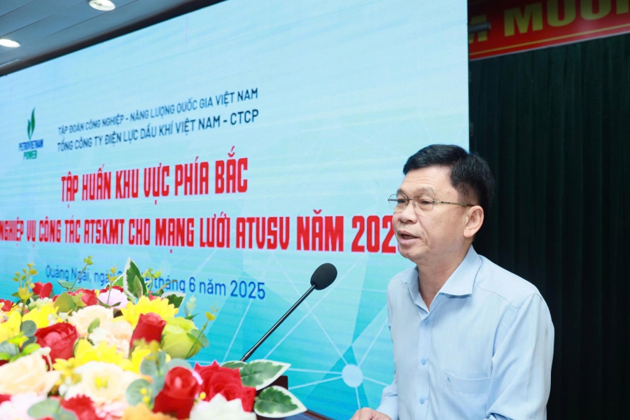 PV Power tiếp tục nâng cao nghiệp vụ trong công tác ATSKMT cho các đơn vị thành viên