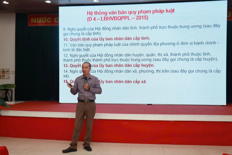 PV Power tiếp tục nâng cao nghiệp vụ trong công tác ATSKMT cho các đơn vị thành viên
