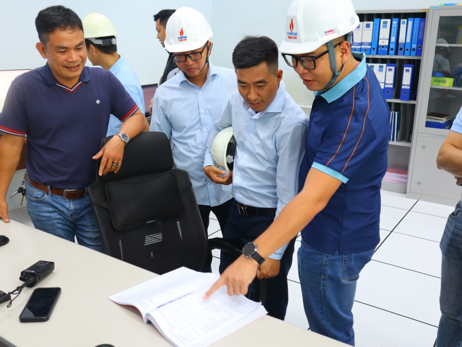 PV Power tiếp tục nâng cao nghiệp vụ trong công tác ATSKMT cho các đơn vị thành viên