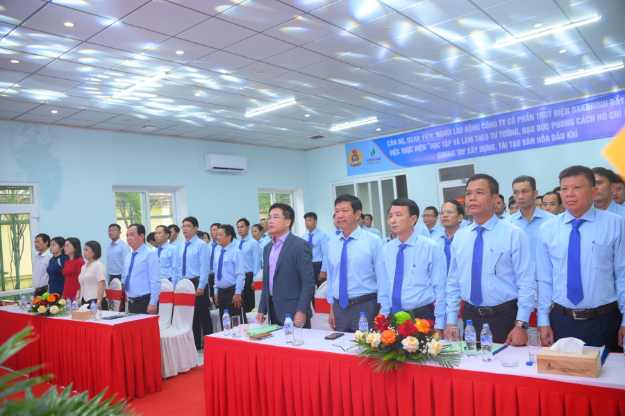 Công đoàn PV Power DHC Đoàn kết - Dân chủ - Kỷ cương - Đổi mới - Phát triển