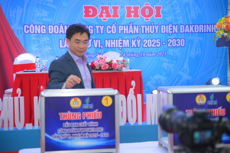 Công đoàn PV Power DHC Đoàn kết - Dân chủ - Kỷ cương - Đổi mới - Phát triển