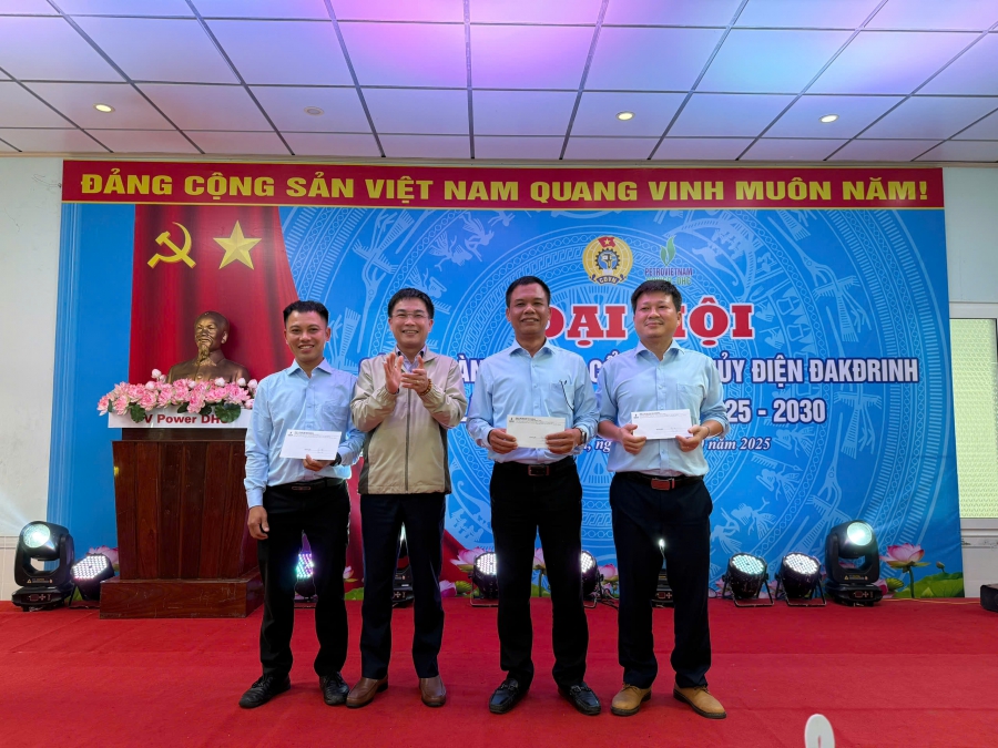 Công đoàn PV Power DHC Đoàn kết - Dân chủ - Kỷ cương - Đổi mới - Phát triển