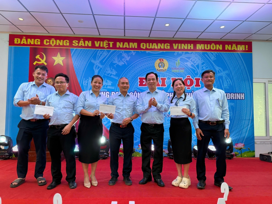 Công đoàn PV Power DHC Đoàn kết - Dân chủ - Kỷ cương - Đổi mới - Phát triển