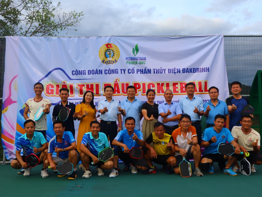 Công đoàn PV Power DHC Đoàn kết - Dân chủ - Kỷ cương - Đổi mới - Phát triển