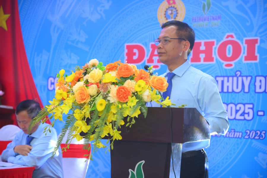 Công đoàn PV Power DHC Đoàn kết - Dân chủ - Kỷ cương - Đổi mới - Phát triển