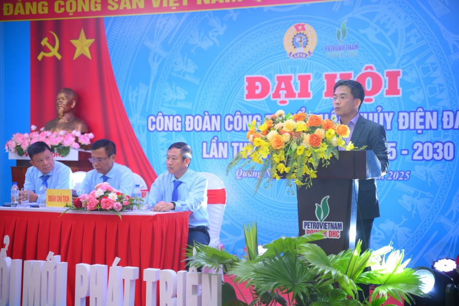 Công đoàn PV Power DHC Đoàn kết - Dân chủ - Kỷ cương - Đổi mới - Phát triển