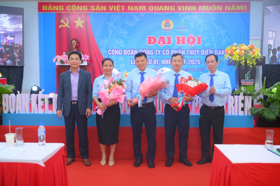 Công đoàn PV Power DHC Đoàn kết - Dân chủ - Kỷ cương - Đổi mới - Phát triển