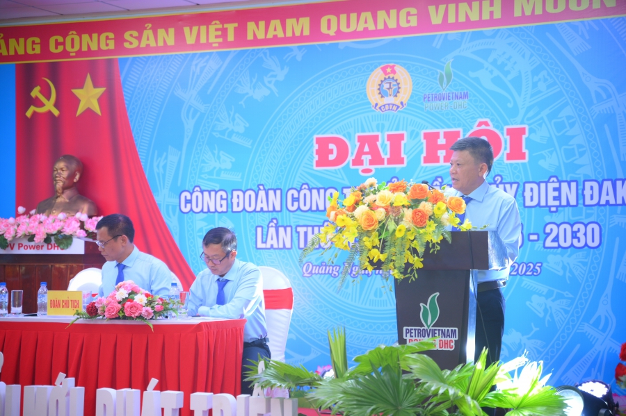Công đoàn PV Power DHC Đoàn kết - Dân chủ - Kỷ cương - Đổi mới - Phát triển