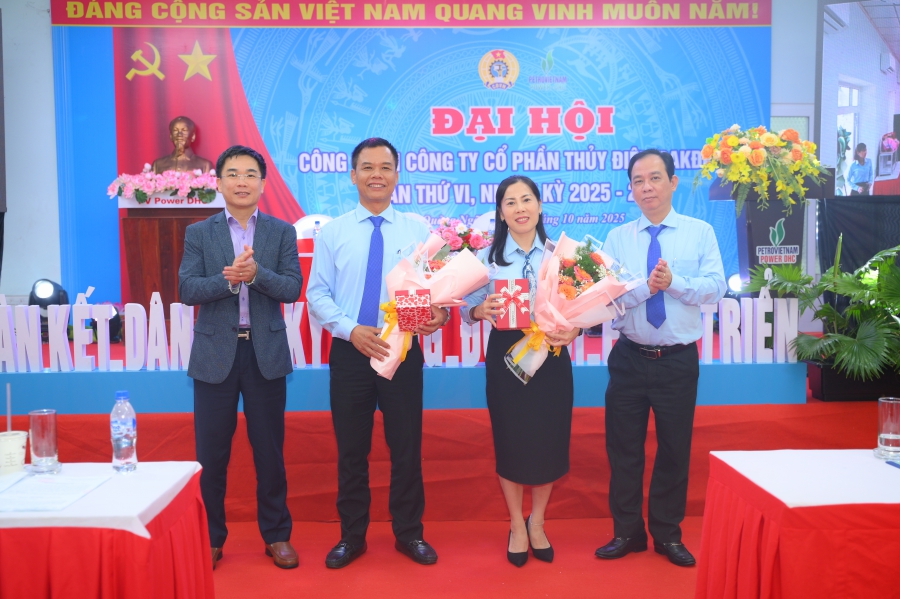 Công đoàn PV Power DHC Đoàn kết - Dân chủ - Kỷ cương - Đổi mới - Phát triển