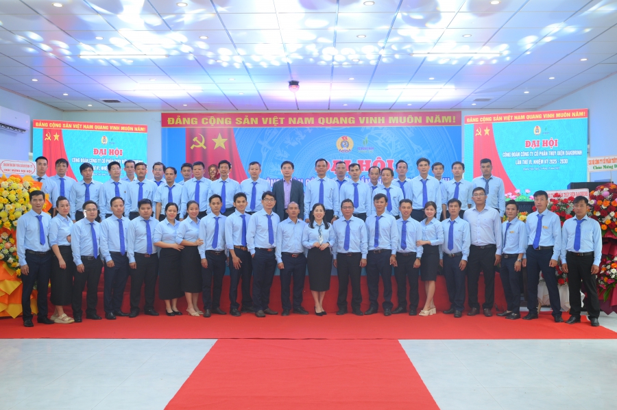 Công đoàn PV Power DHC Đoàn kết - Dân chủ - Kỷ cương - Đổi mới - Phát triển