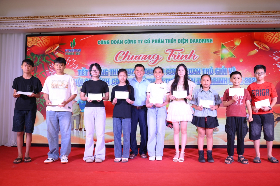 Vui tết trung thu, Tuyên dương con ngoan, trò giỏi và Ngày hội gia đình PV Power DHC 2025