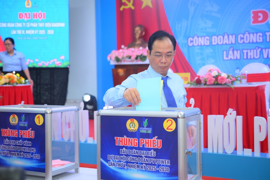 Công đoàn PV Power DHC Đoàn kết - Dân chủ - Kỷ cương - Đổi mới - Phát triển