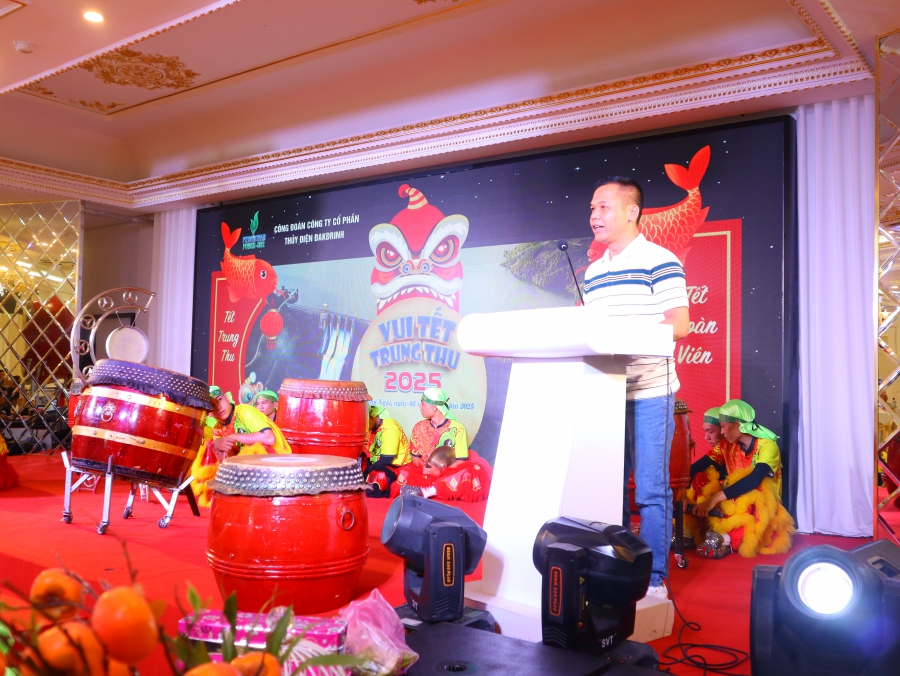 Vui tết trung thu, Tuyên dương con ngoan, trò giỏi và Ngày hội gia đình PV Power DHC 2025