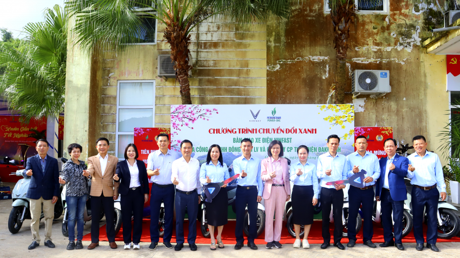 “Xuân Gắn kết - Tết Nghĩa tình” đầy ấm áp tại Thuỷ điện Đakđrinh