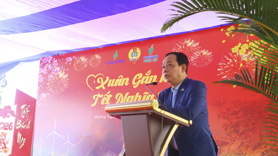 “Xuân Gắn kết - Tết Nghĩa tình” đầy ấm áp tại Thuỷ điện Đakđrinh