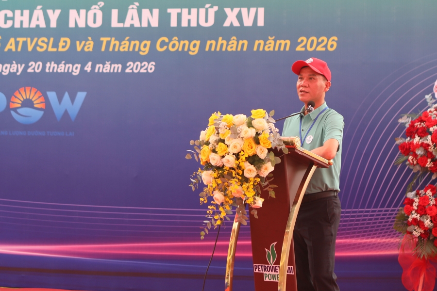 Sôi động và kịch tính tại hội thao ATVSLĐ, PCCN lần thứ XVI của PV Power