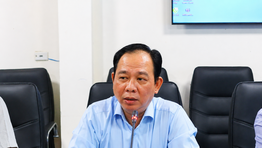 PV Power và nhà đầu tư B.Grimm power (Việt Nam) khảo sát đầu tư điện mặt trời nổi tại lòng hồ Thủy điện Đakđrinh