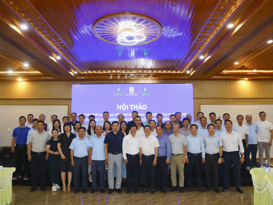 Công tác phối hợp thực hiện Hợp đồng mua bán điện và thị trường điện giữa Công ty Mua bán điện với Công ty cổ phần thủy điện Hủa Na và Công ty cổ phần thủy điện ĐakĐrinh