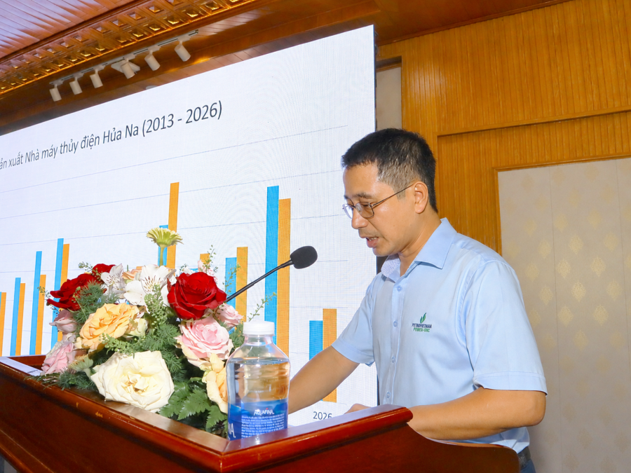 Công tác phối hợp thực hiện Hợp đồng mua bán điện và thị trường điện giữa Công ty Mua bán điện với Công ty cổ phần thủy điện Hủa Na và Công ty cổ phần thủy điện ĐakĐrinh