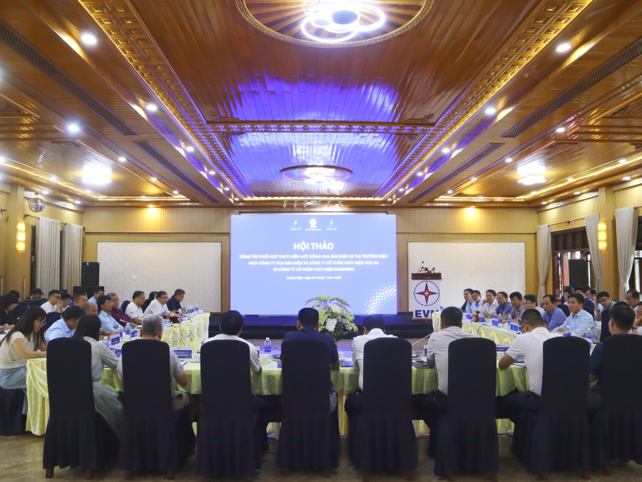 Công tác phối hợp thực hiện Hợp đồng mua bán điện và thị trường điện giữa Công ty Mua bán điện với Công ty cổ phần thủy điện Hủa Na và Công ty cổ phần thủy điện ĐakĐrinh